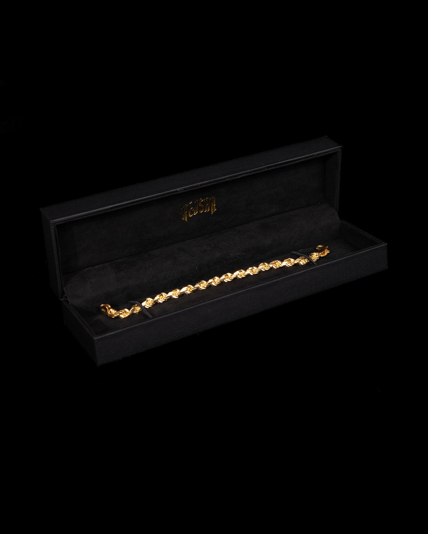 Diamond Cut Cordell Armband 6mm - 925 silver - Kejsar