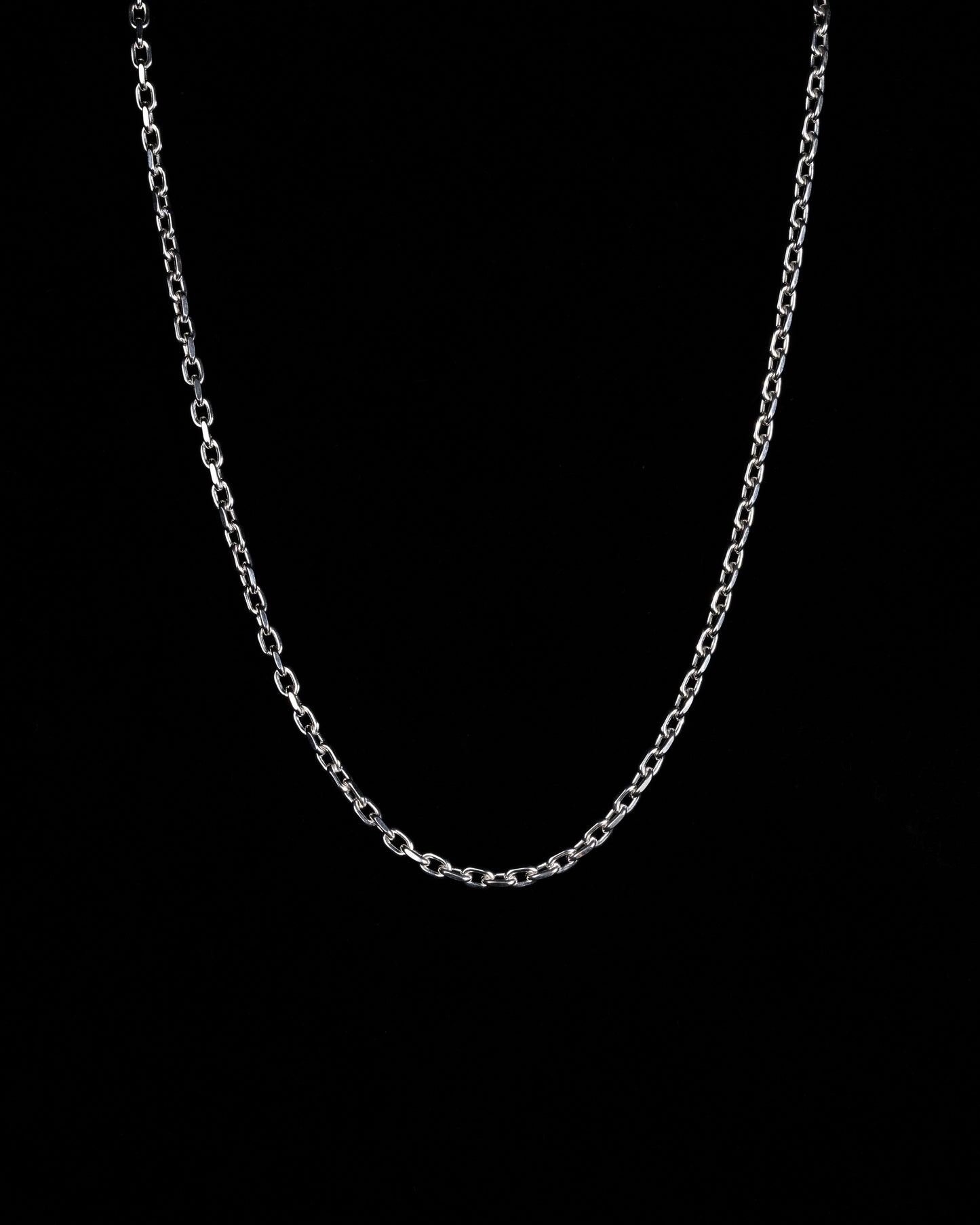 Ankarlänk Halsband 4mm - 925 Silver - Kejsar