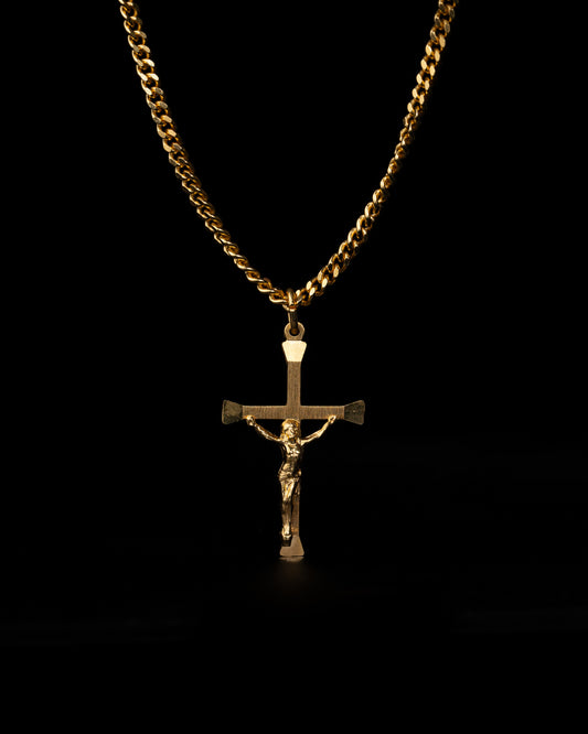 Krucifix Med Pansarlänk - Kejsar