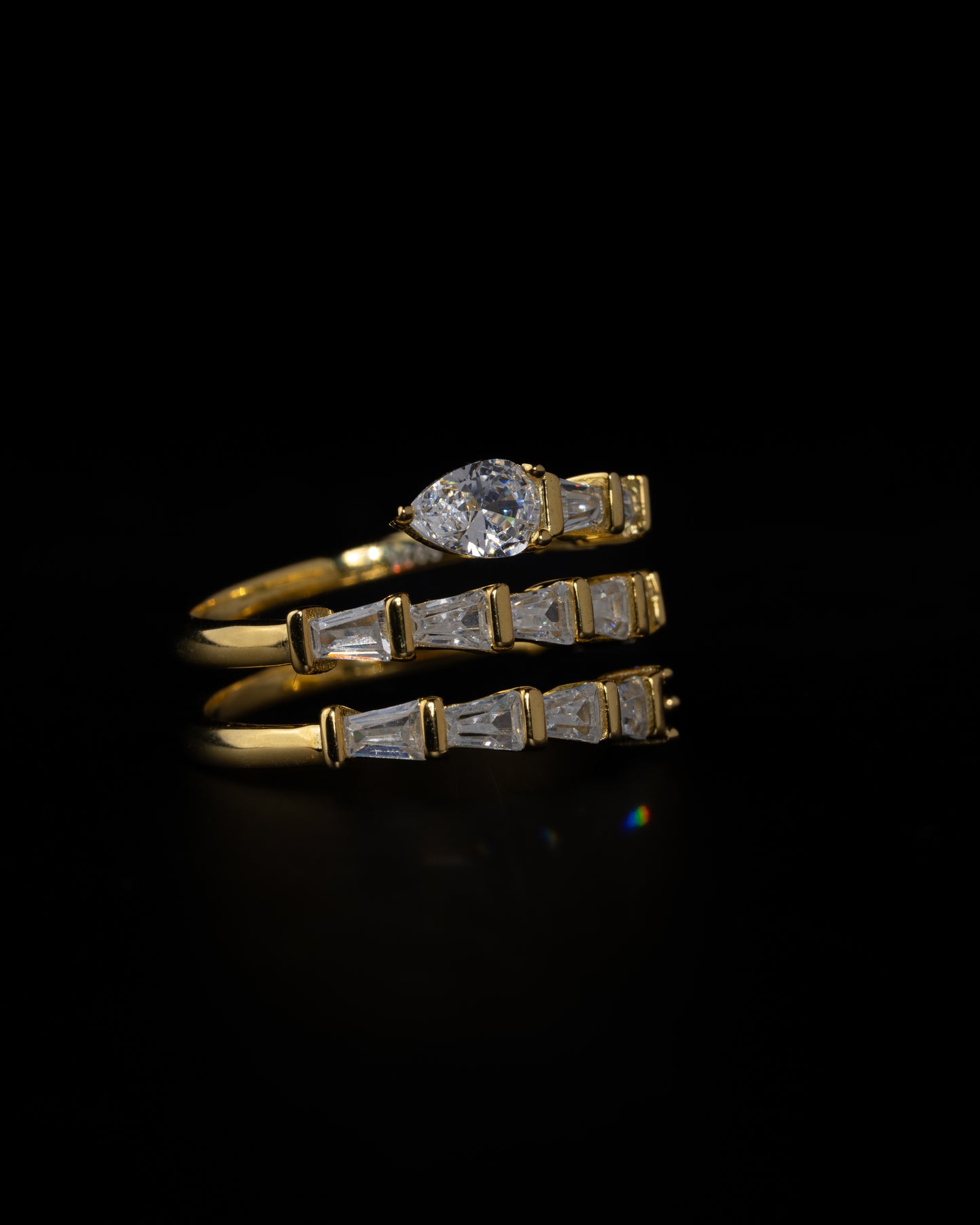 Diamond Grip Ring - Kejsar