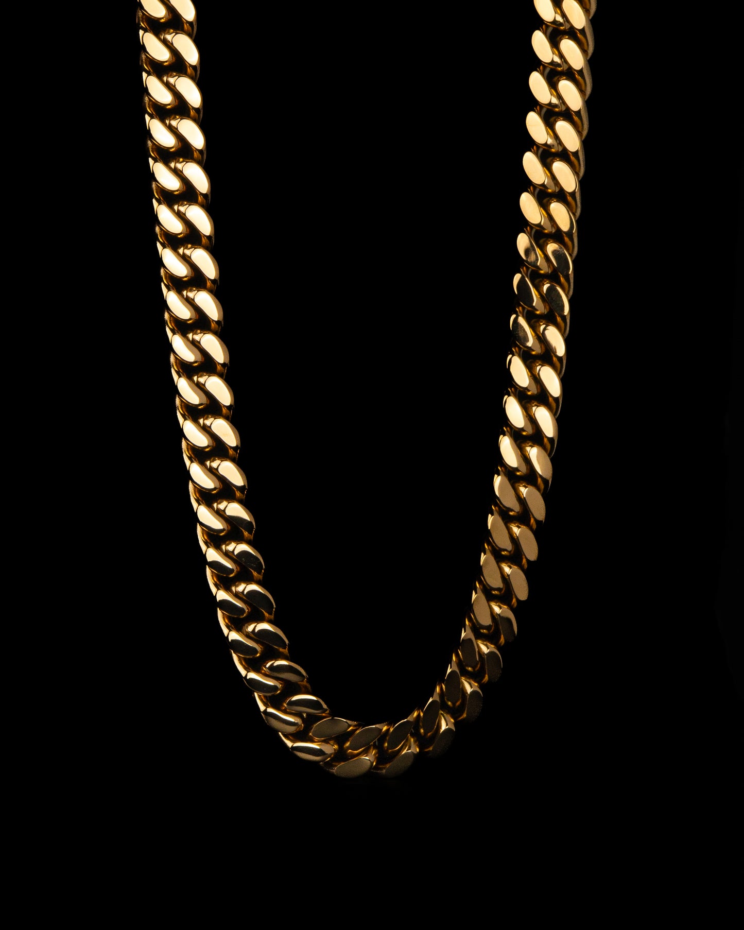 Cuban Link Halsband 14mm - Kejsar