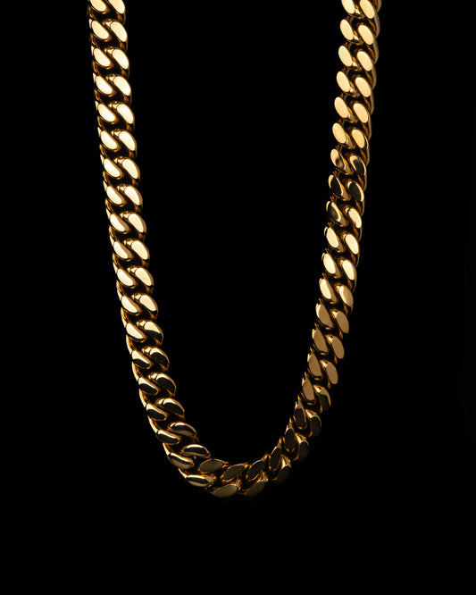 Cuban Link Halsband 14mm - Kejsar