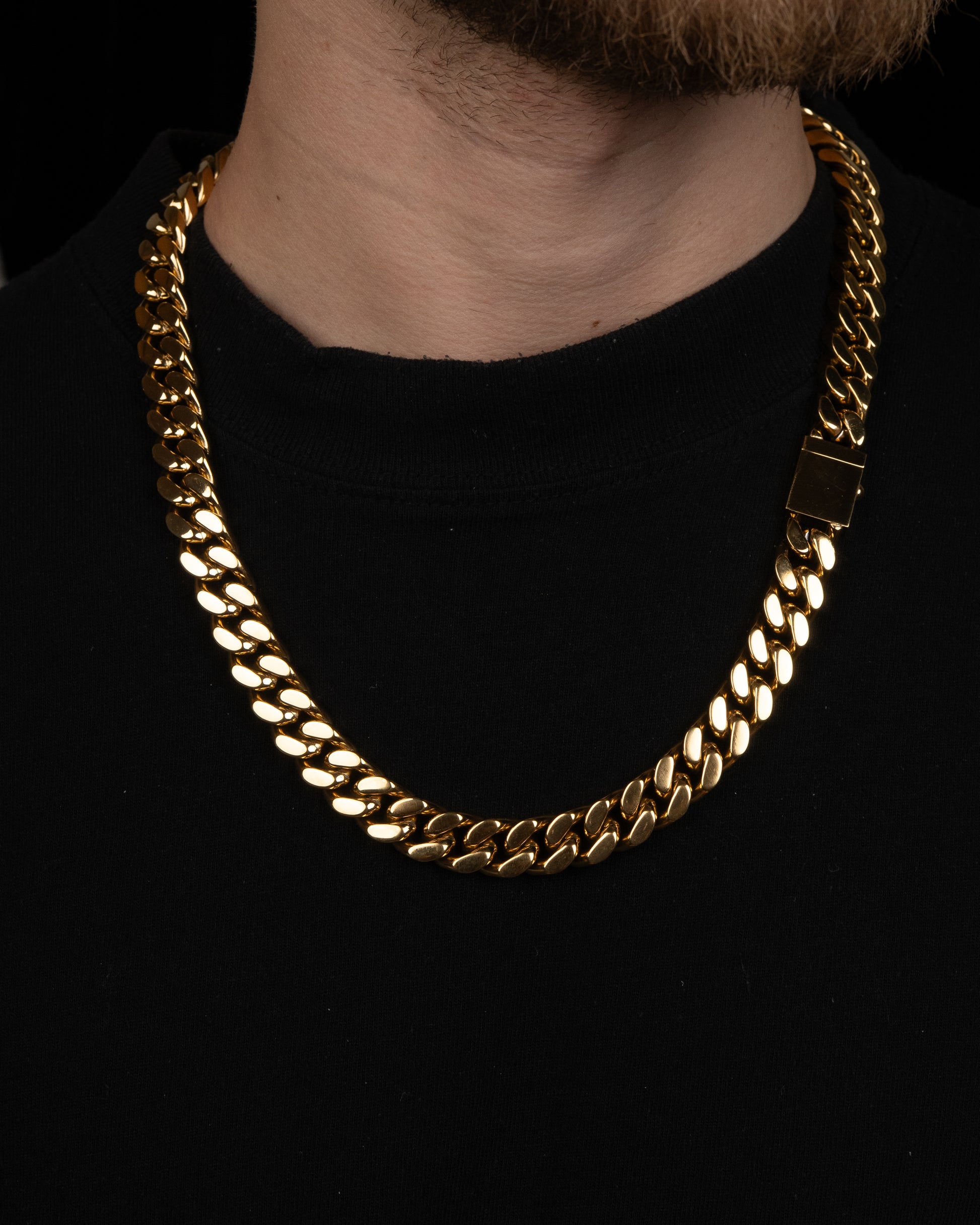 Cuban Link Halsband 14mm - Kejsar