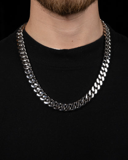Cuban Link Halsband 14mm - Kejsar