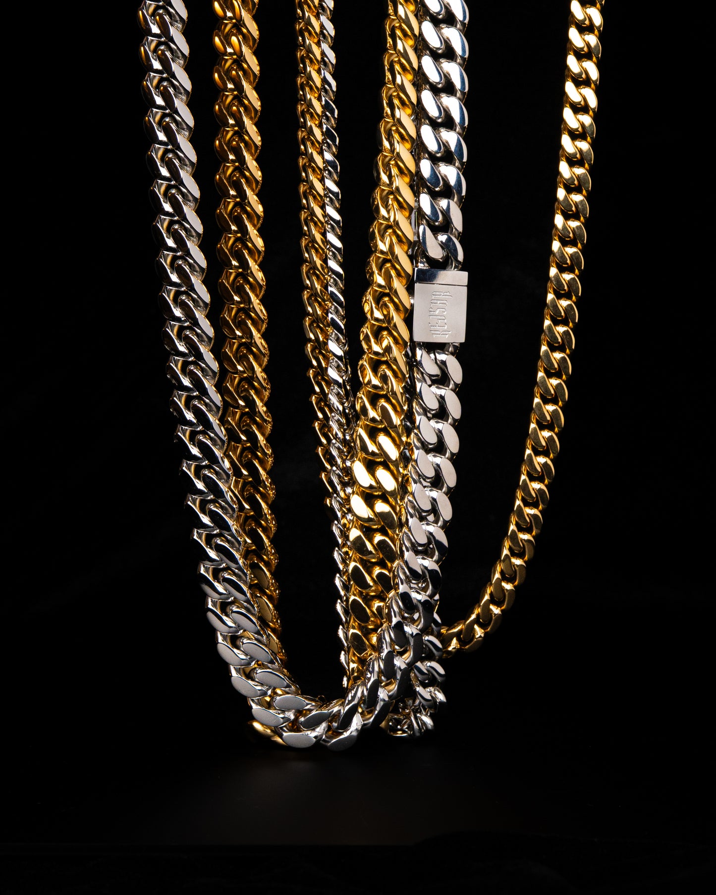 Cuban Link Halsband 14mm - Kejsar