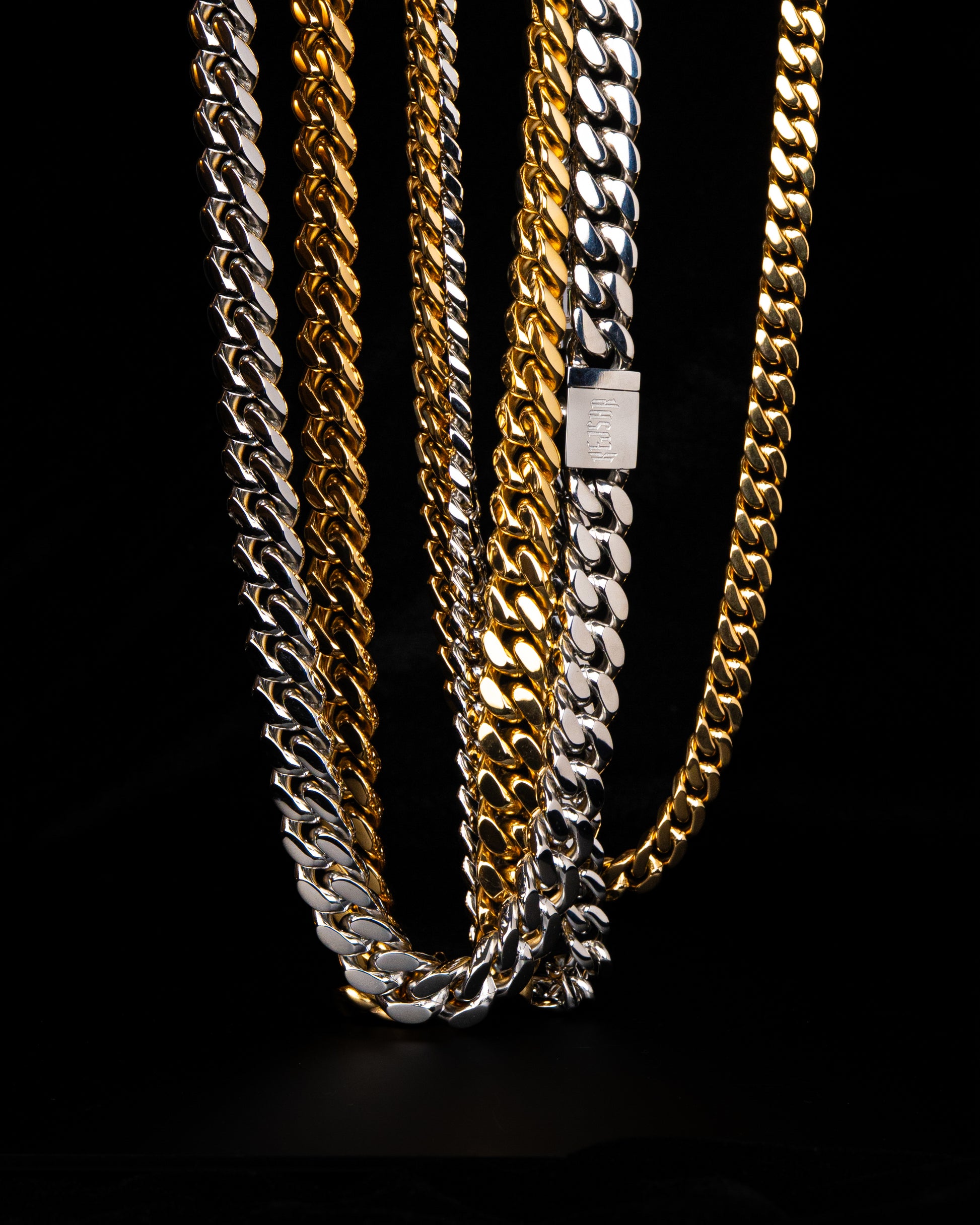 Cuban Link Halsband 14mm - Kejsar