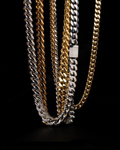 Cuban Link Halsband 14mm - Kejsar