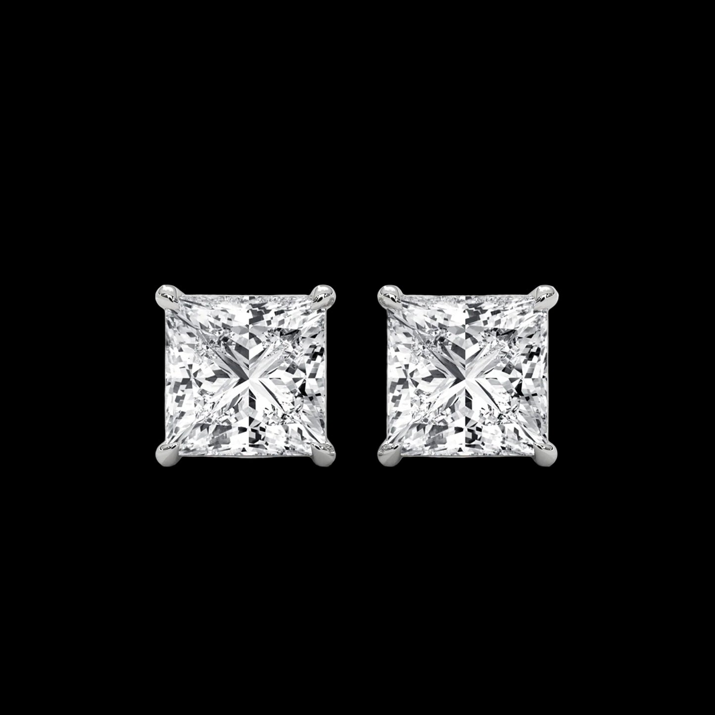 Diamant Örhängen VVS 1.0ct x2 - Kejsar