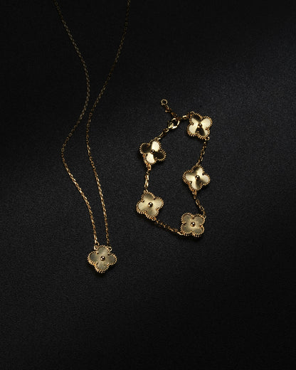 Four clover Armband - Kejsar