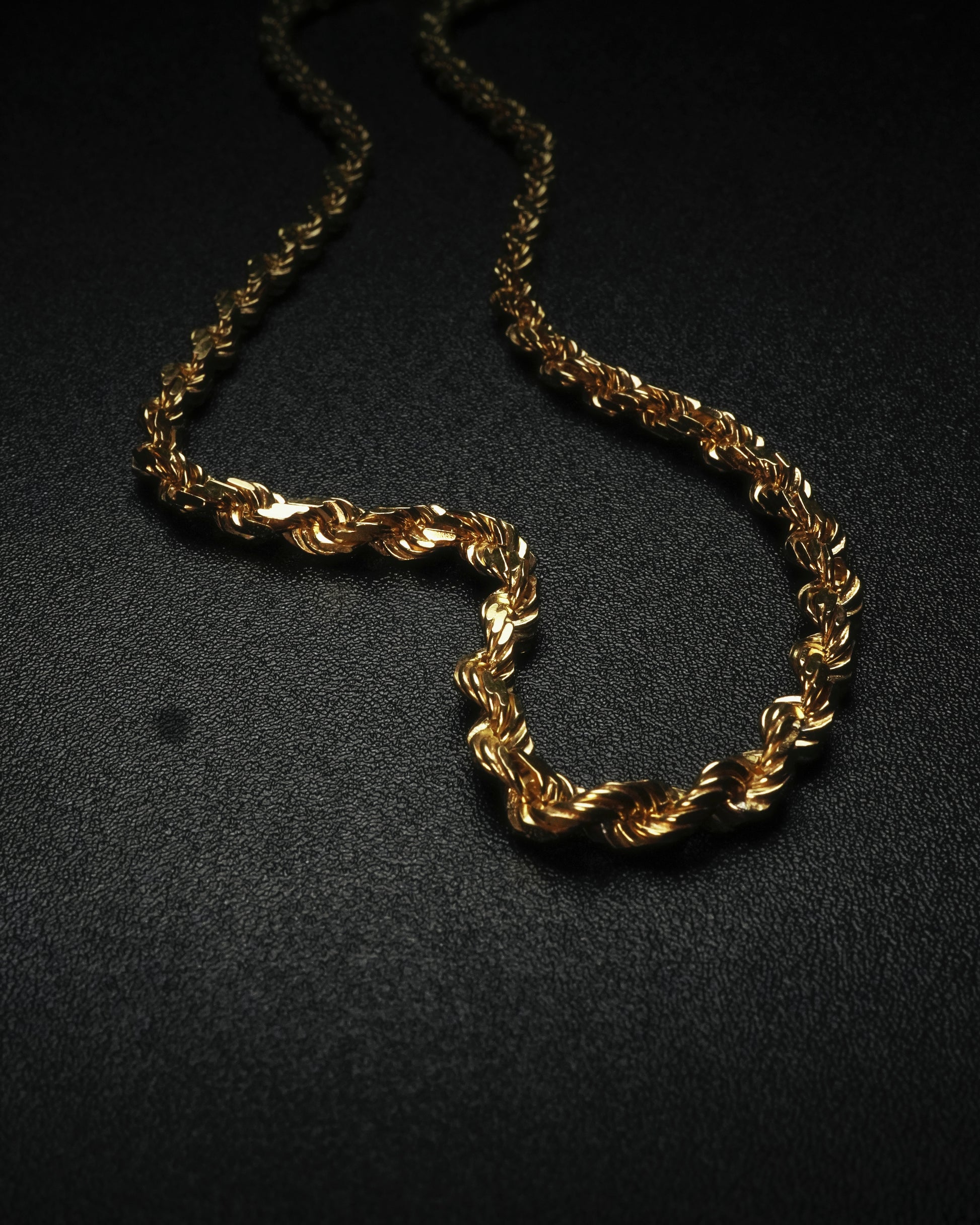 Diamond Cut Cordell Halsband 6mm - 925 silver - Kejsar