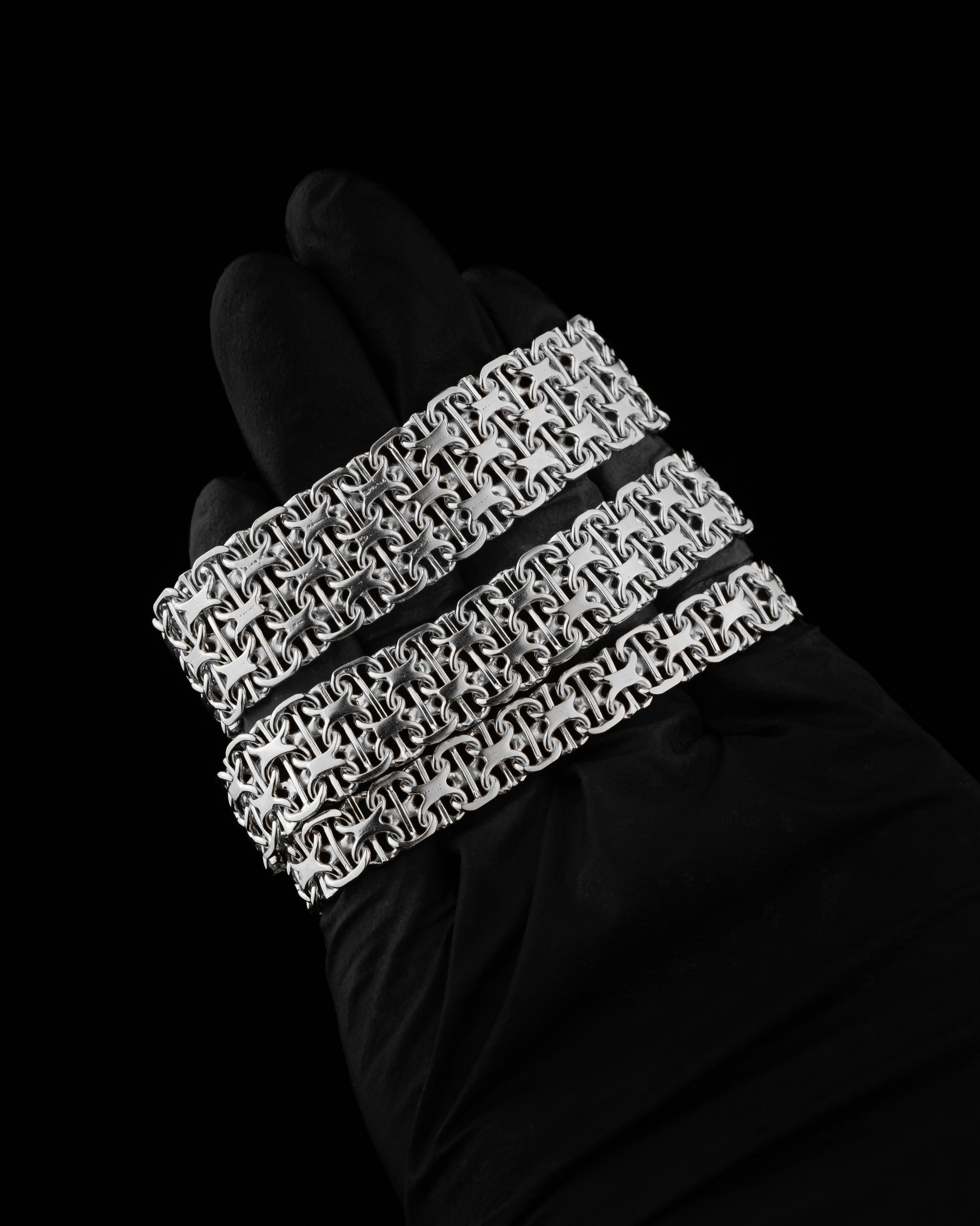 X-Länk Armband Stor - Kejsar