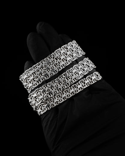 X-Länk Armband Stor - Kejsar