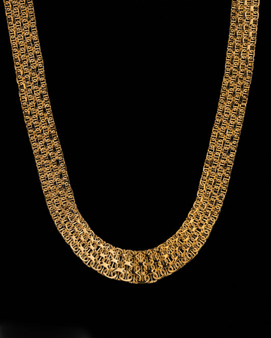 X-Länk Halsband Stor - Kejsar