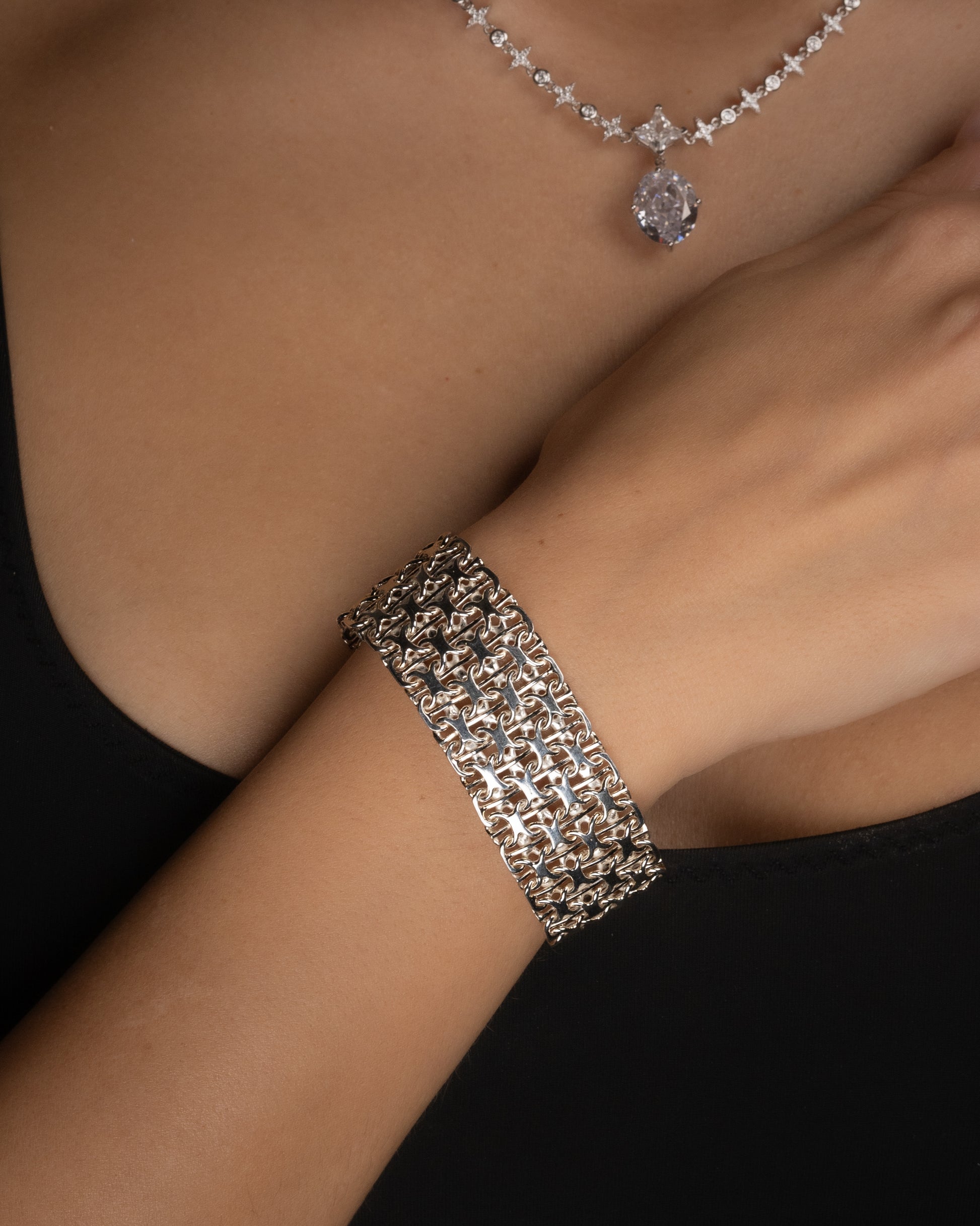 X-Länk Armband Stor - Kejsar