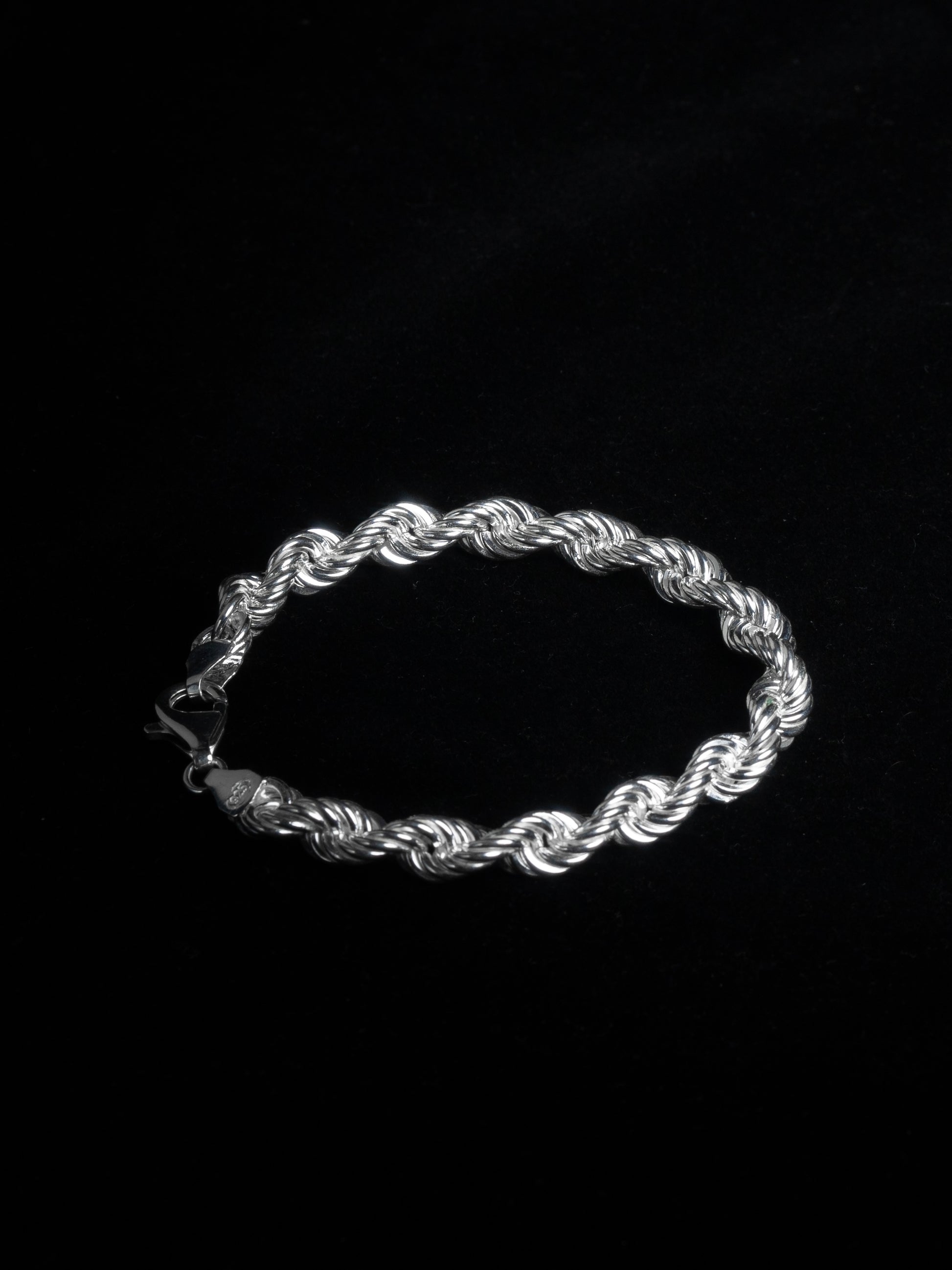 Cordell Armband 8mm - 925 Silver - Kejsar
