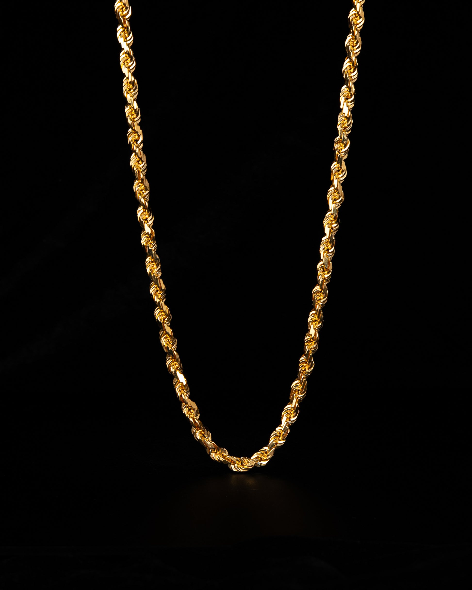 Diamond Cut Cordell Halsband 6mm - 925 silver - Kejsar