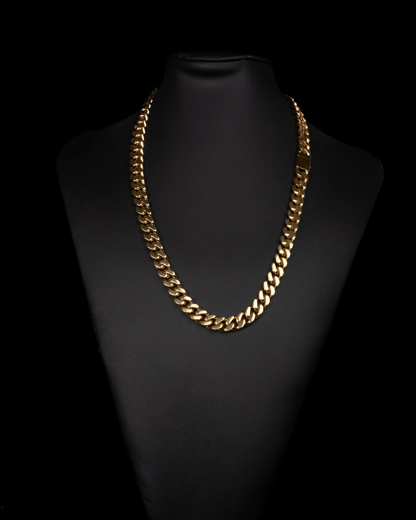 Cuban Link Halsband 10mm - Kejsar