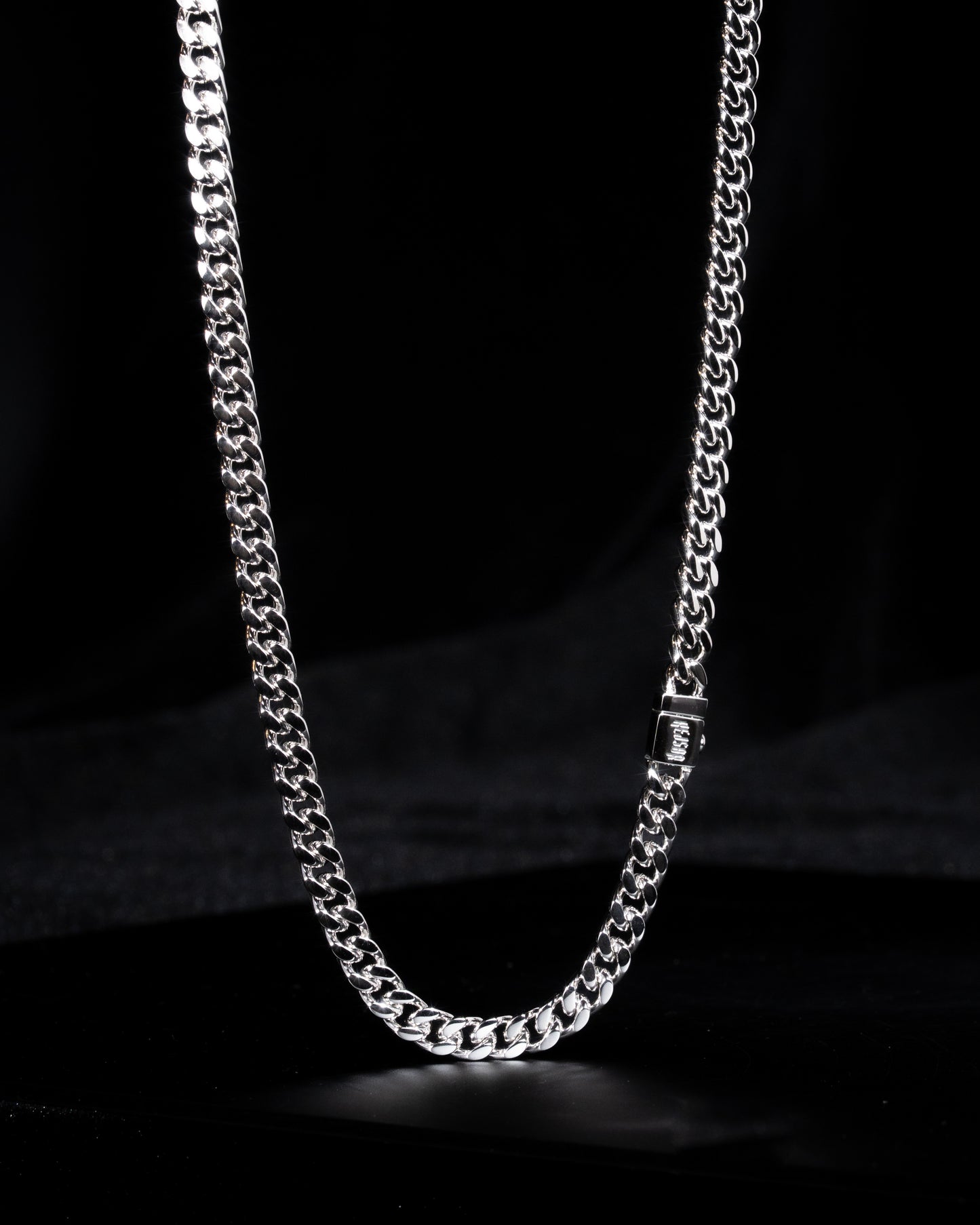 Cuban Link Halsband 6mm HERR - Kejsar