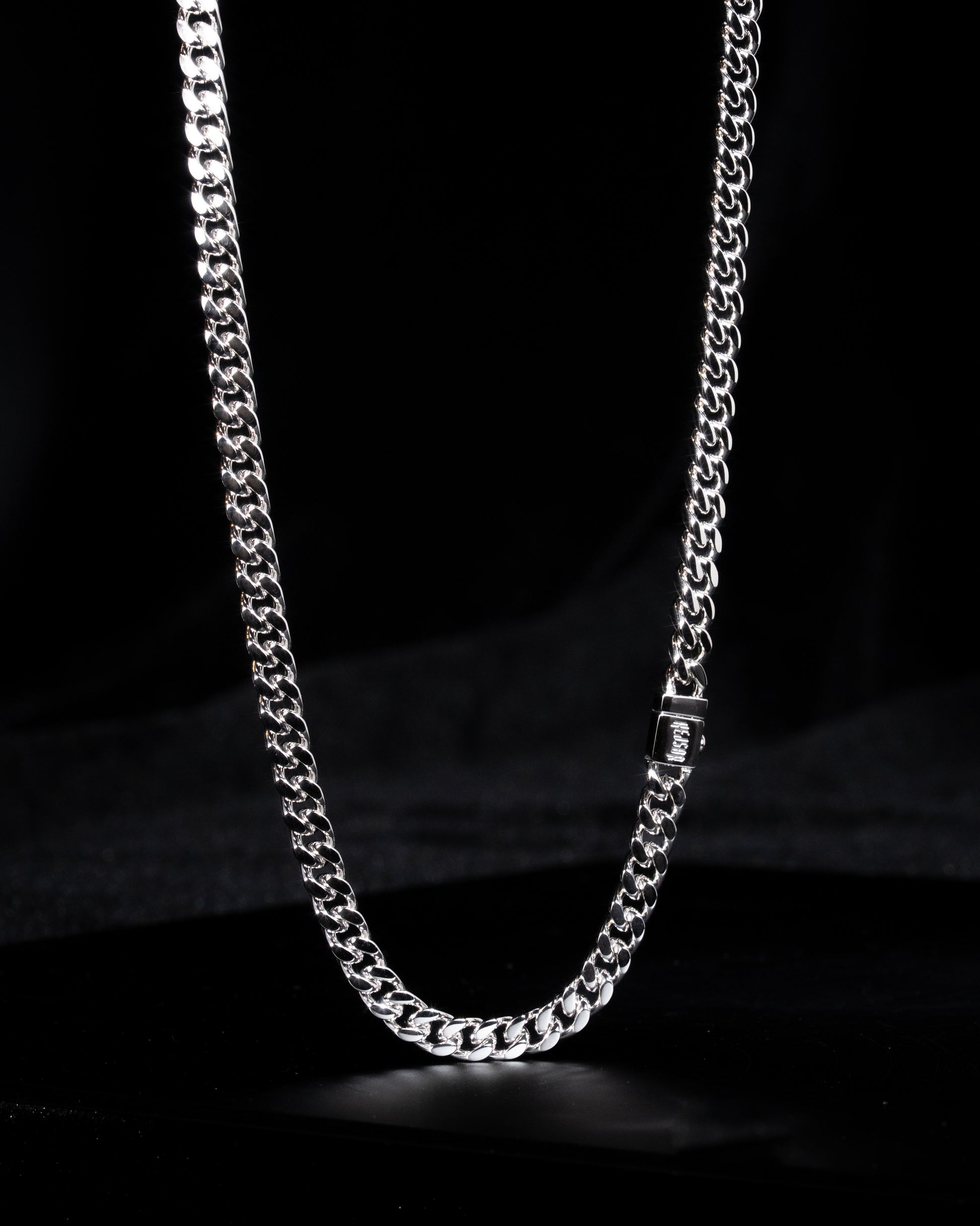 Cuban Link Halsband 6mm HERR - Kejsar