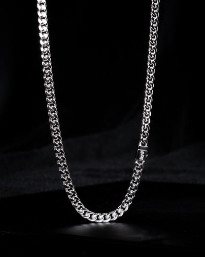 Cuban Link Halsband 6mm HERR - Kejsar
