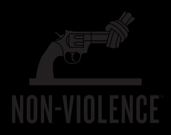 Non-Violence Halsband - The Knotted Gun - Kejsar