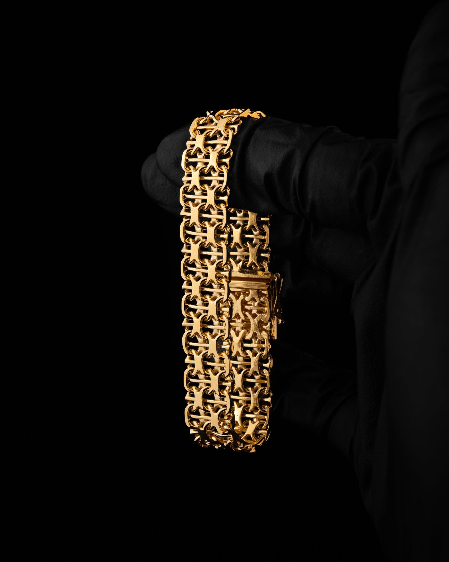 X-Länk Armband Mellan - Kejsar