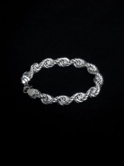 Cordell Armband 10mm - 925 Silver - Kejsar