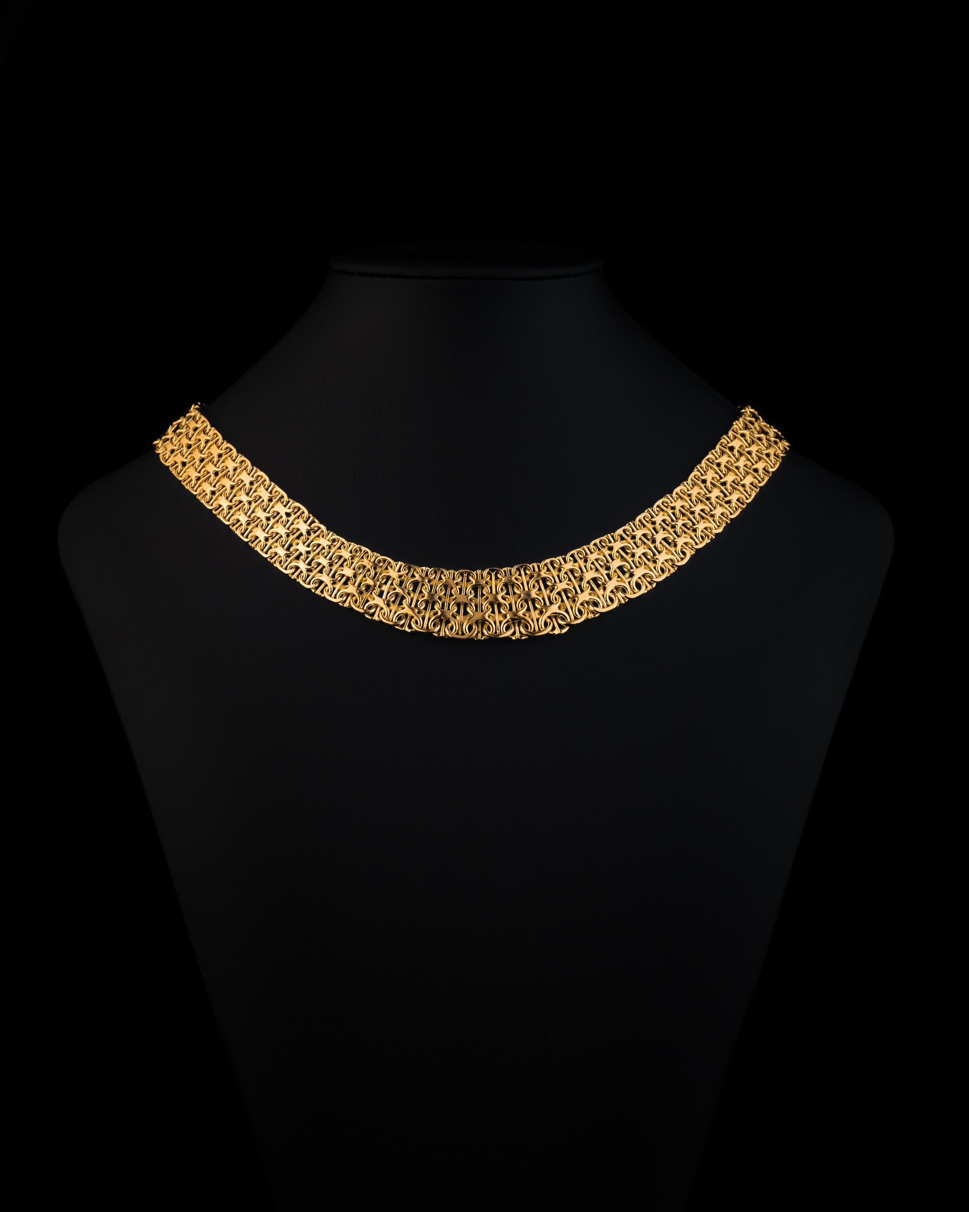 X-Länk Halsband Stor - Kejsar