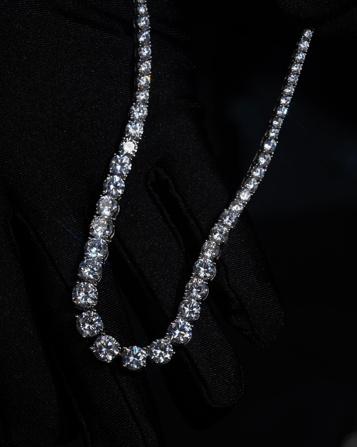 Elegant Tennis Halsband - Kejsar