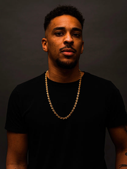 Cordell Halsband 7mm - 18K Guld - Kejsar