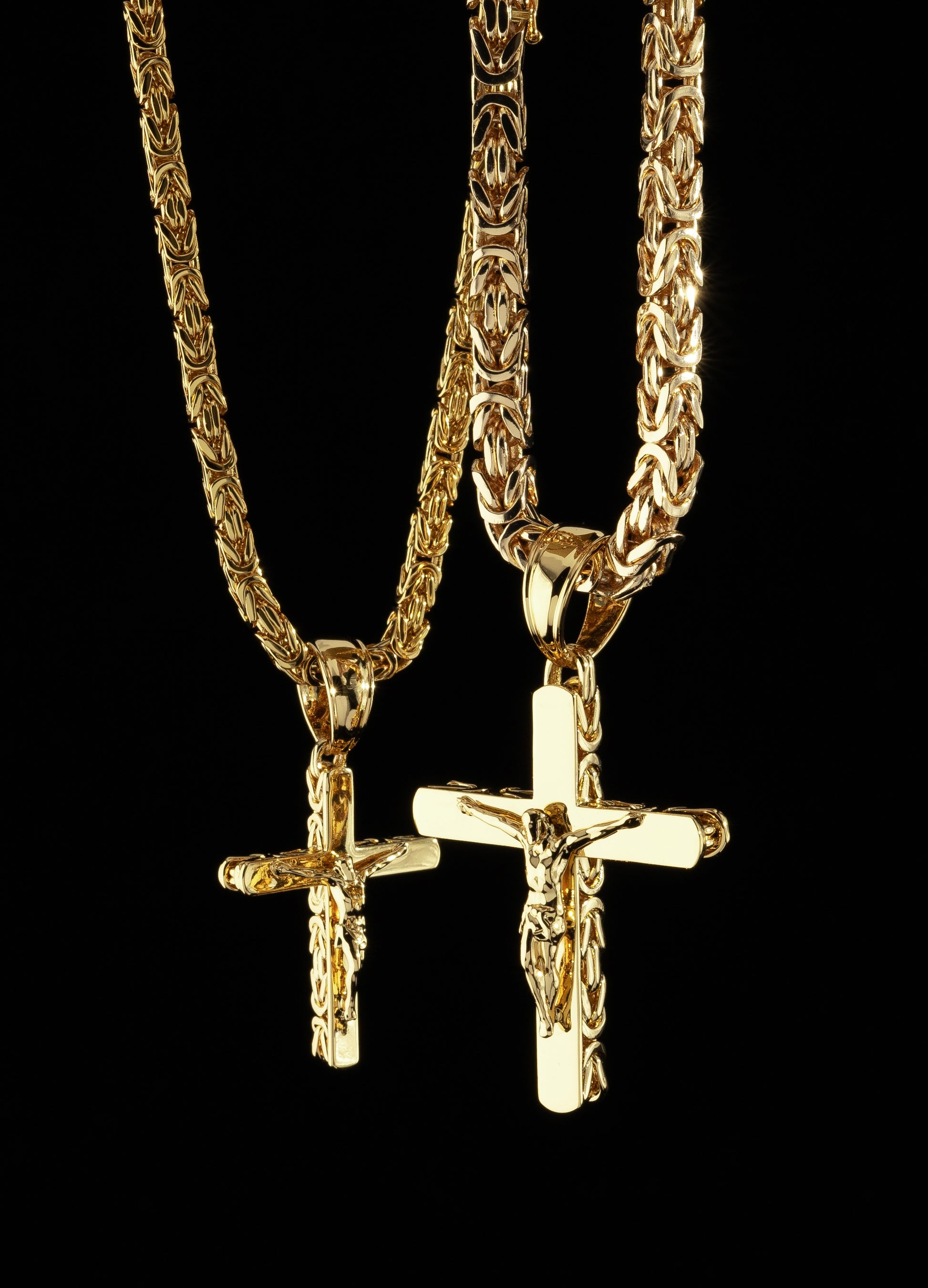 Cordell kors / Kejsar kors - 18K Guld - Kejsar