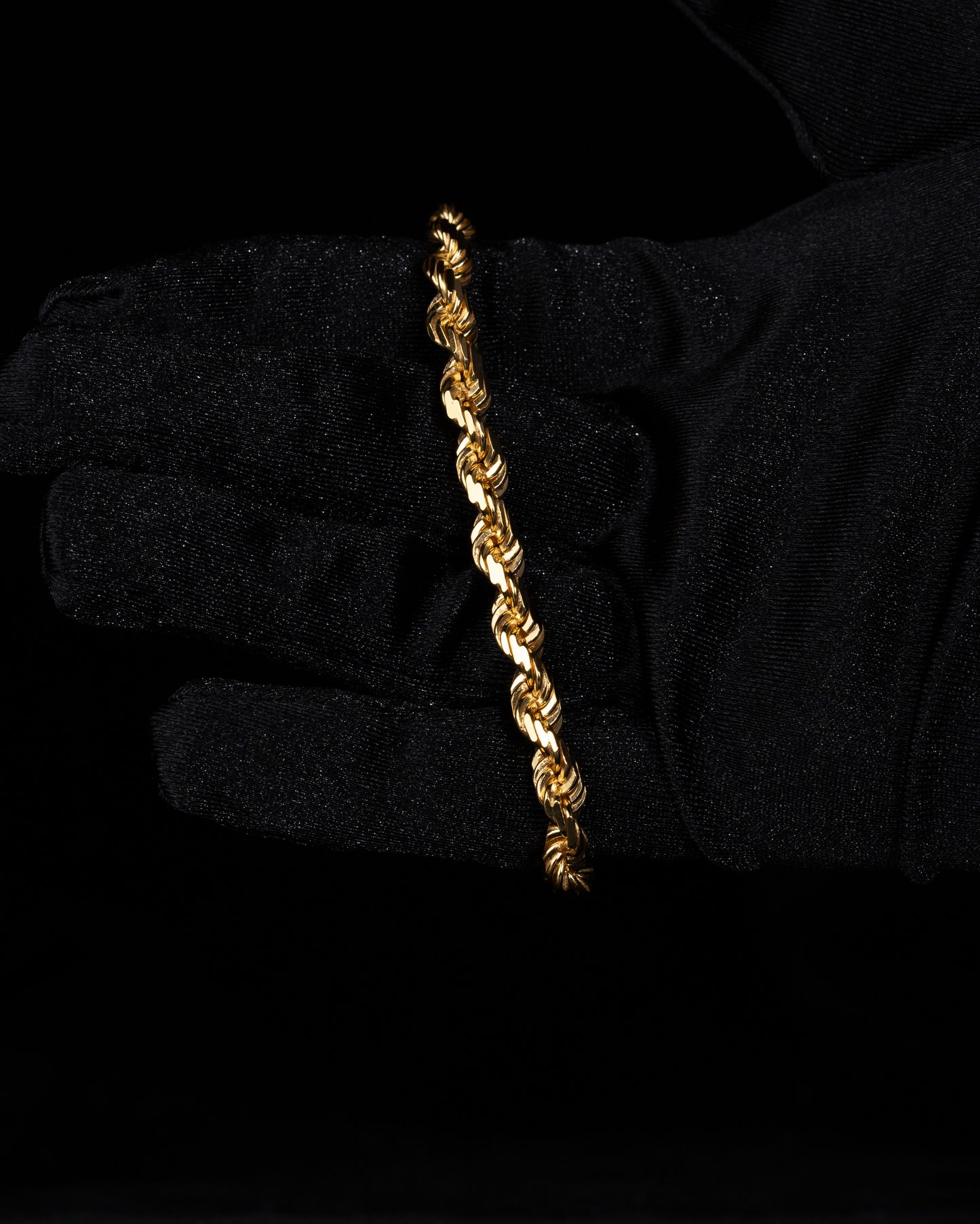 Diamond Cut Cordell Armband 6mm - 925 silver - Kejsar