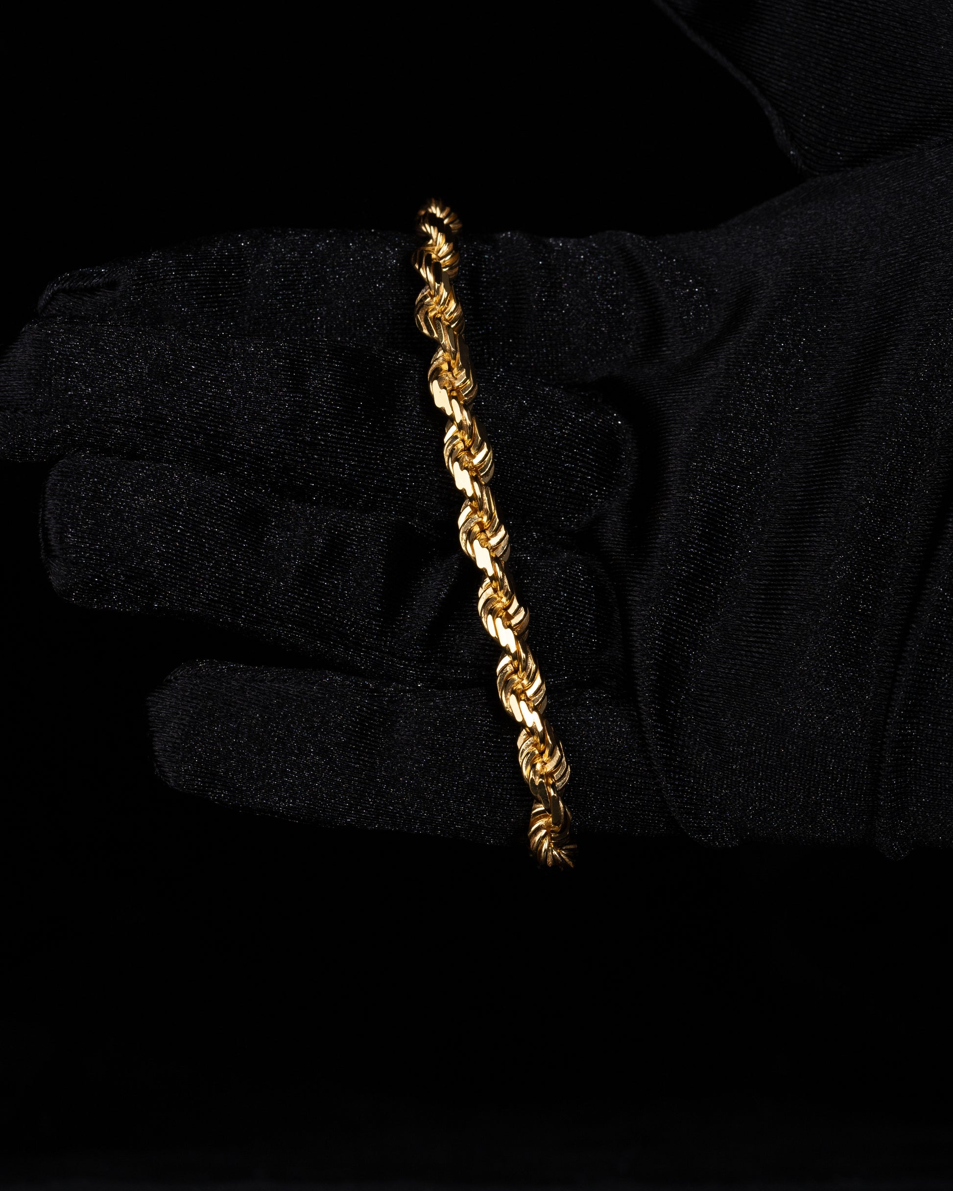 Diamond Cut Cordell Armband 6mm - 925 silver - Kejsar