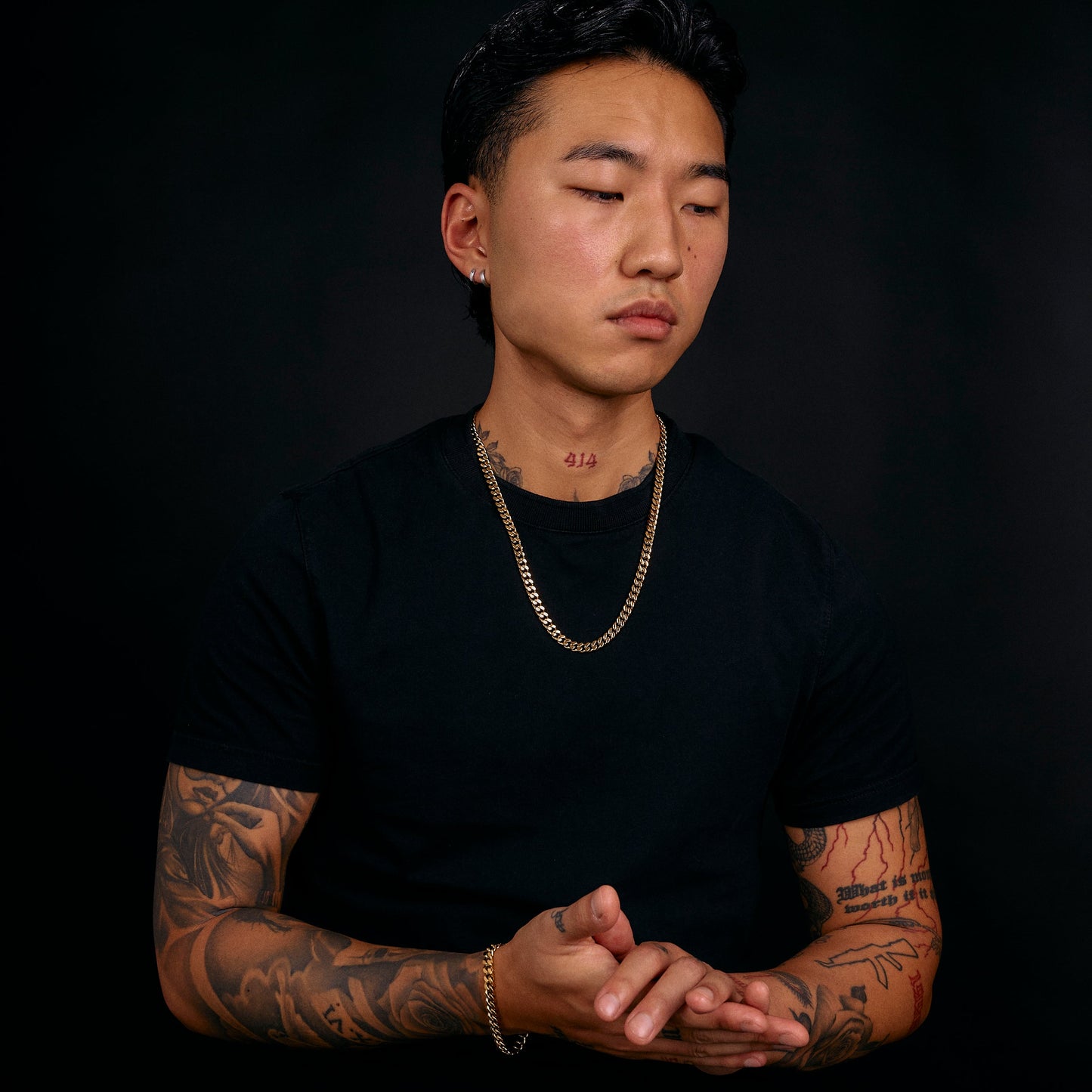 Cuban Link Halsband 6mm HERR - Kejsar