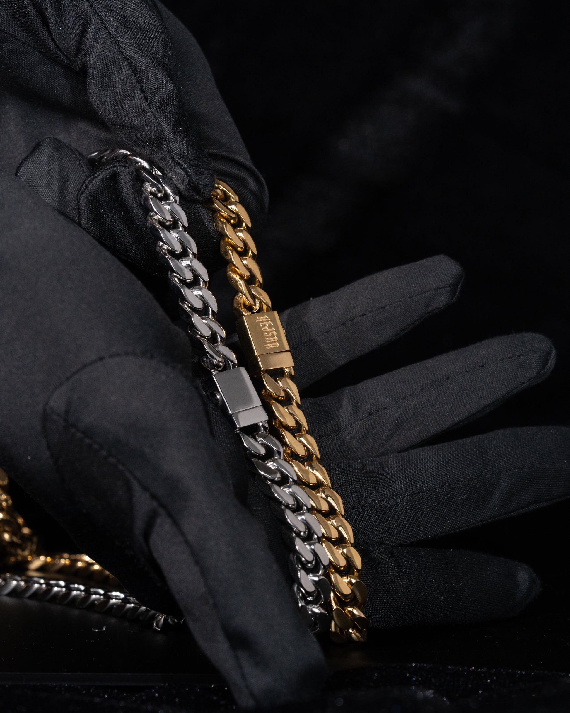 Cuban Link Halsband 10mm - Kejsar