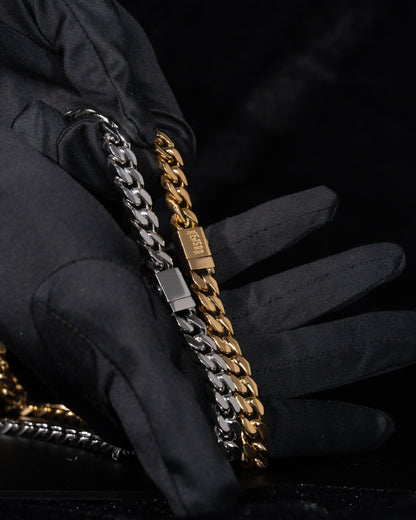Cuban Link Halsband 10mm - Kejsar