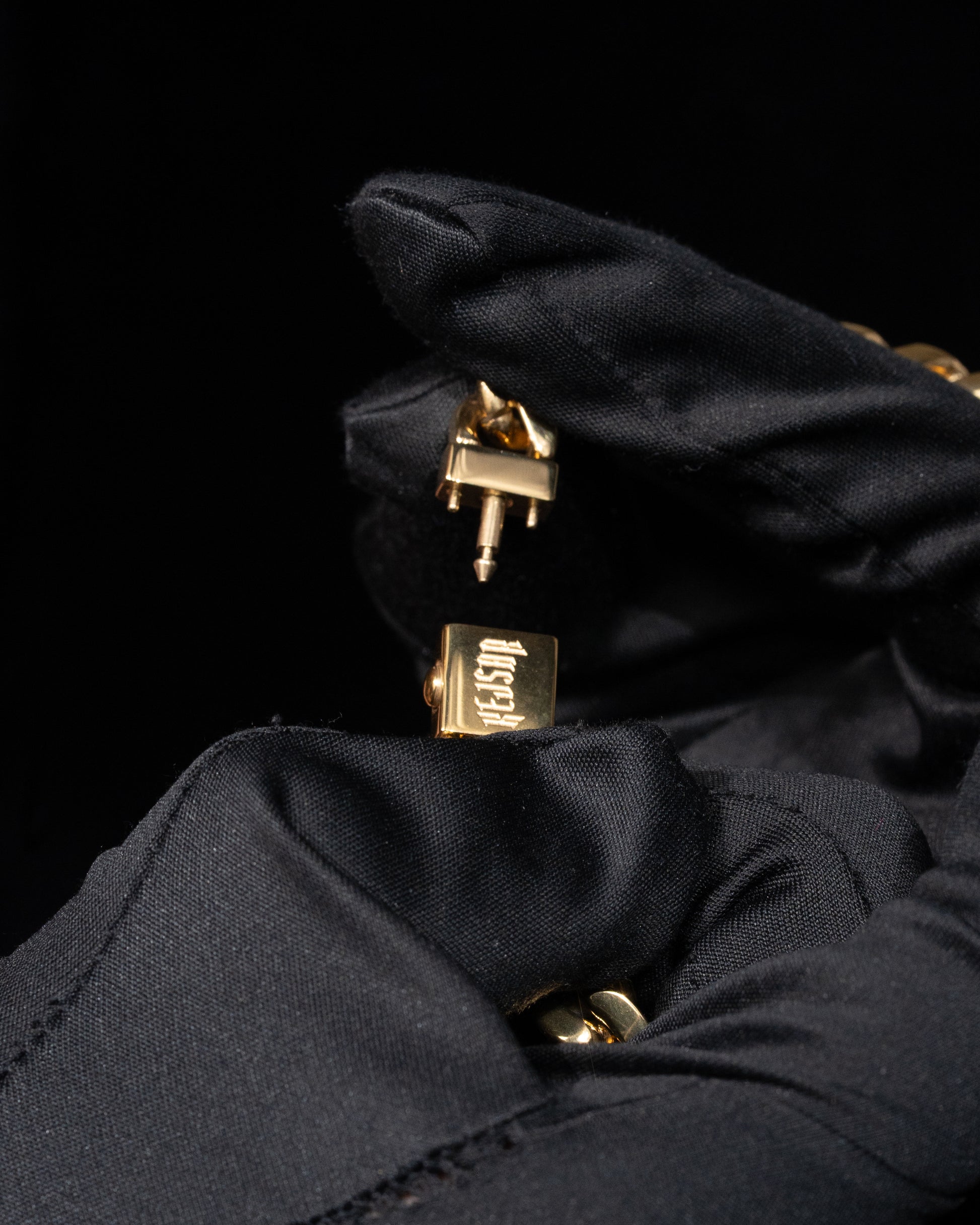 Cuban Link Halsband 10mm - Kejsar