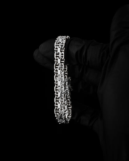 X-Länk Armband Small - Kejsar