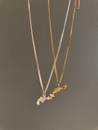 Non-Violence Halsband - The Knotted Gun - Kejsar