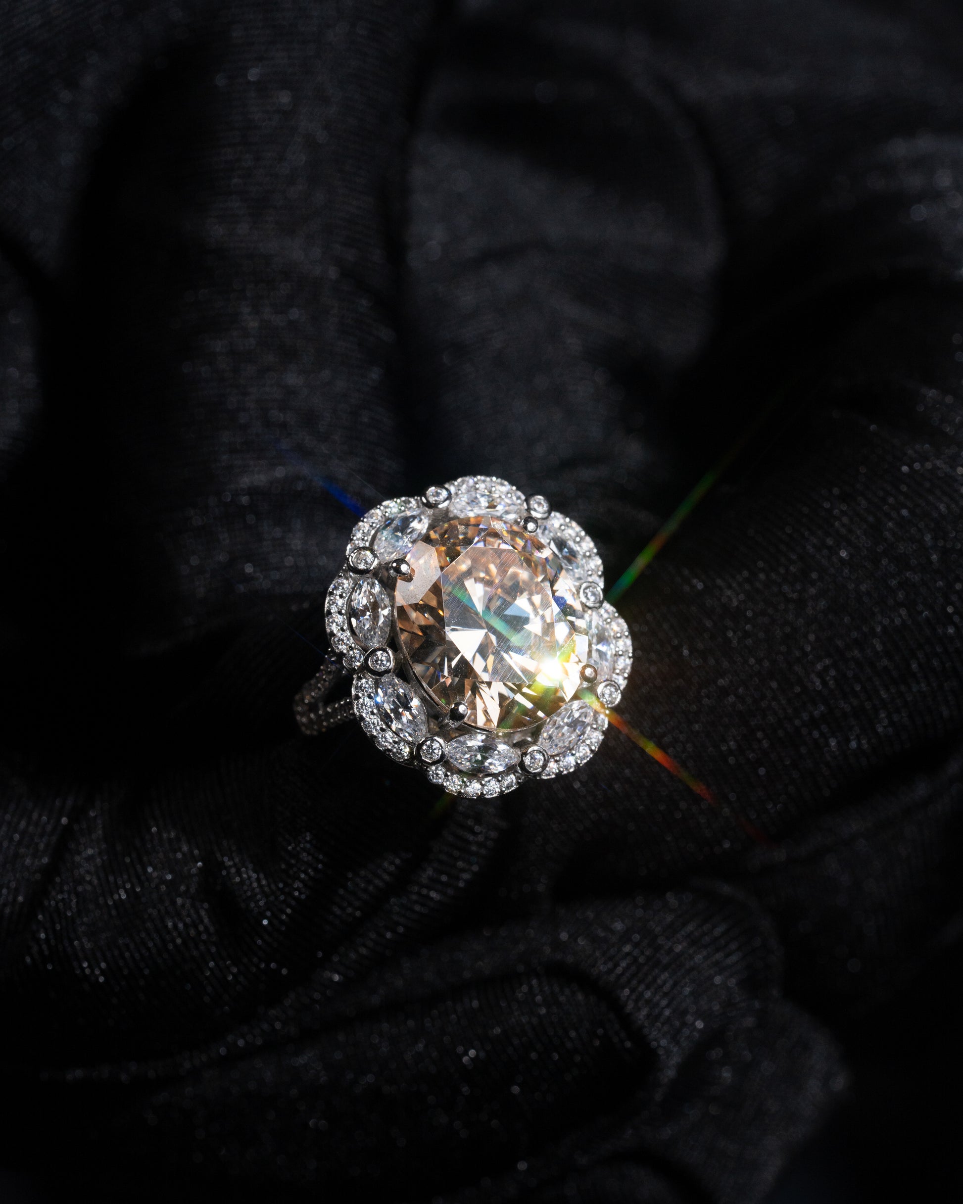 Eternal Halo Ring - Kejsar