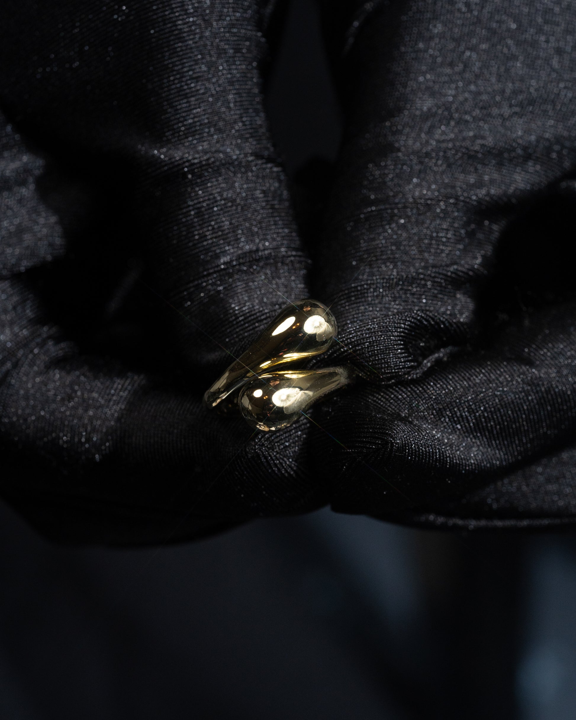 Double Drop Ring - Kejsar