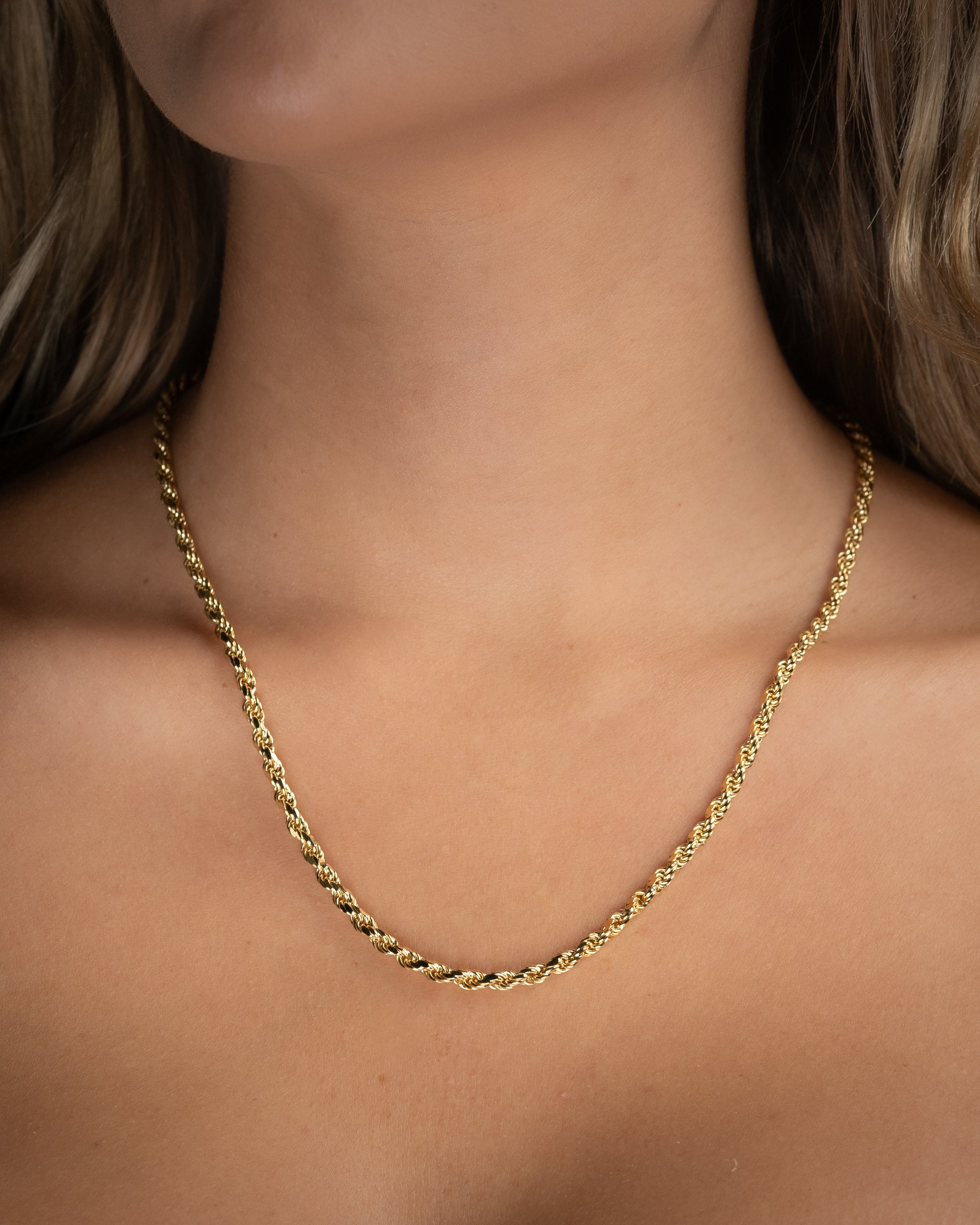 Cordell Halsband Lady 3.5mm - 18K Guld - Kejsar