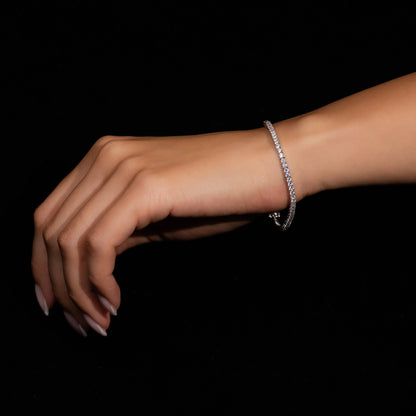 Tennis Armband 2mm Lady - Kejsar