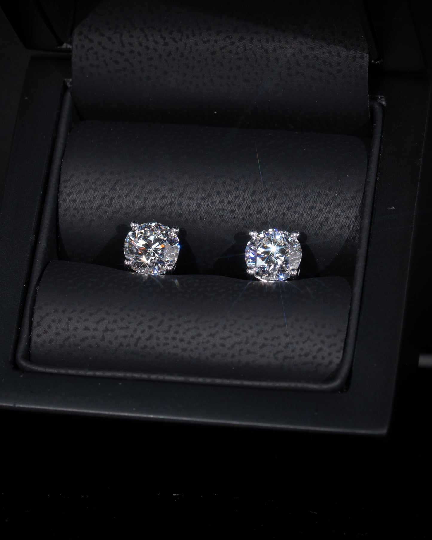 Diamant Örhängen VVS 1.0ct x2 - Kejsar