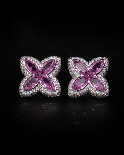 Infinity Flower Earrings - Kejsar