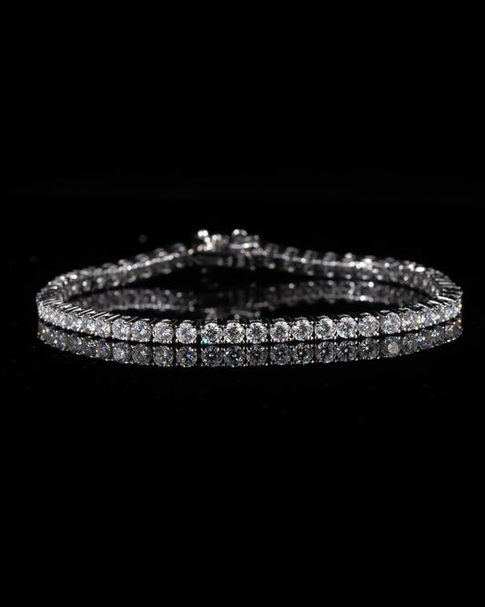 Tennis Armband 3mm DAM & HERR - Kejsar
