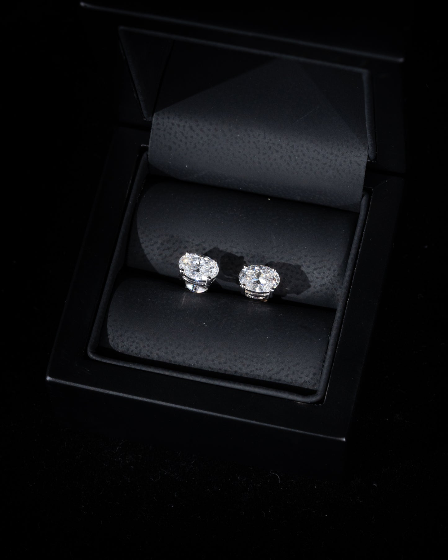 Diamant Örhängen VVS 1.0ct x2 - Kejsar