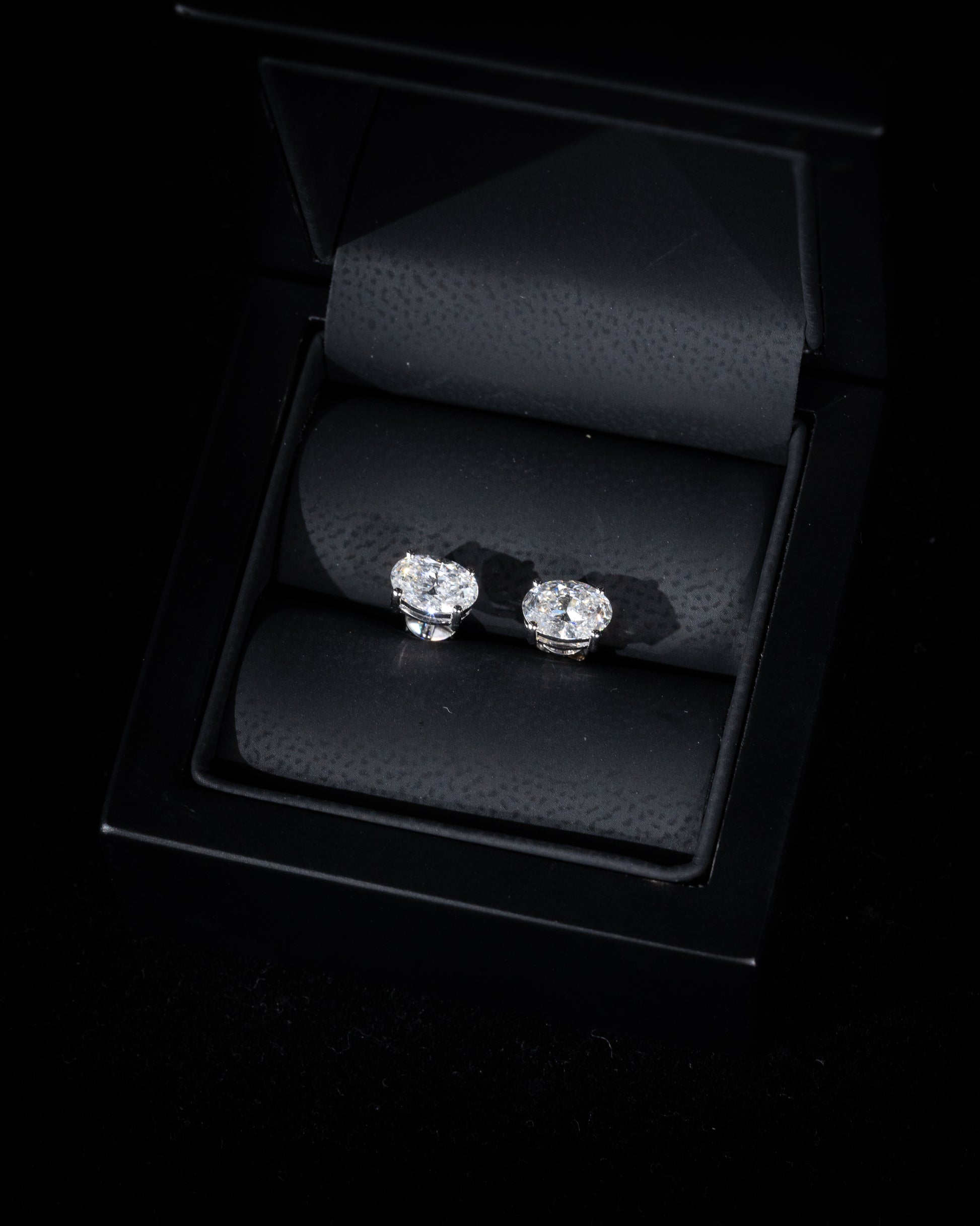 Diamant Örhängen VVS 1.0ct x2 - Kejsar
