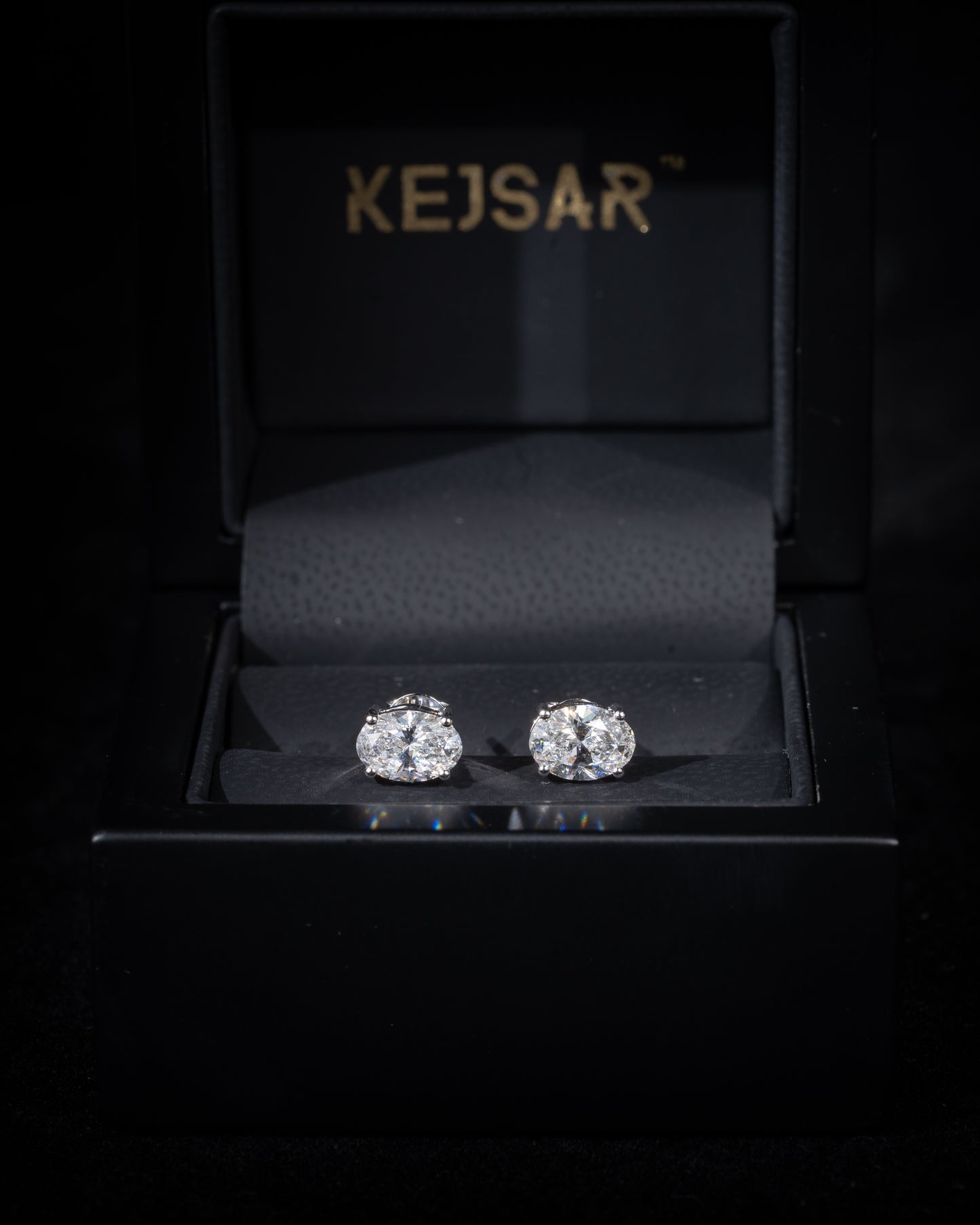 Diamant Örhängen VVS 1.0ct x2 - Kejsar