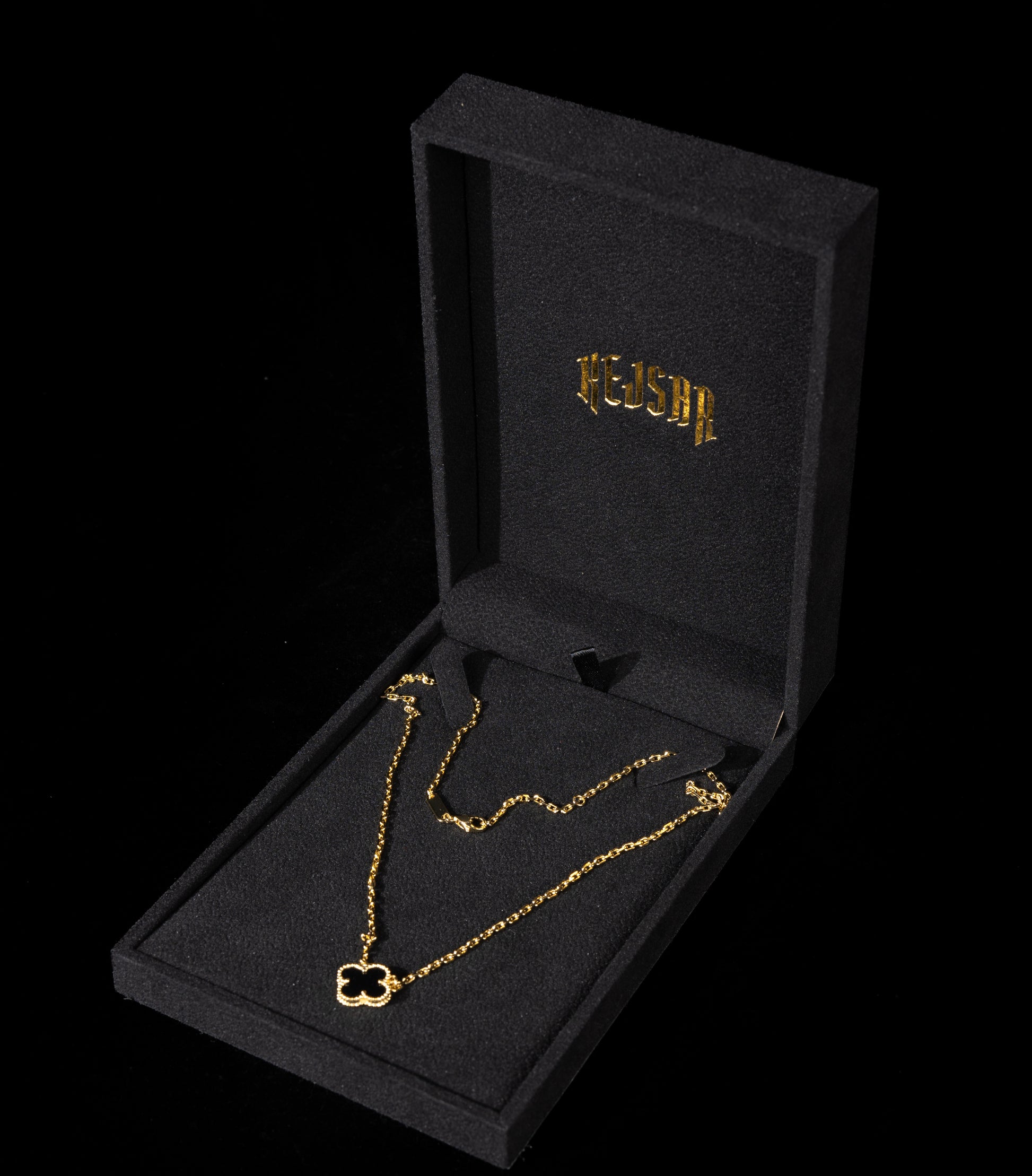 Four Clover Halsband Singel - Kejsar